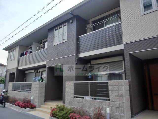 シャーメゾン若江本町の外観