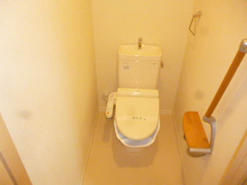 シャーメゾン若江本町のトイレ