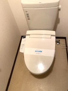 レナジア陽東A棟のトイレ