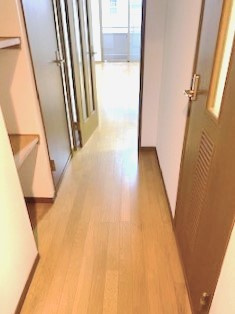 レナジア陽東A棟の内装