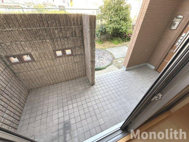 アマービレ泉ヶ丘の庭