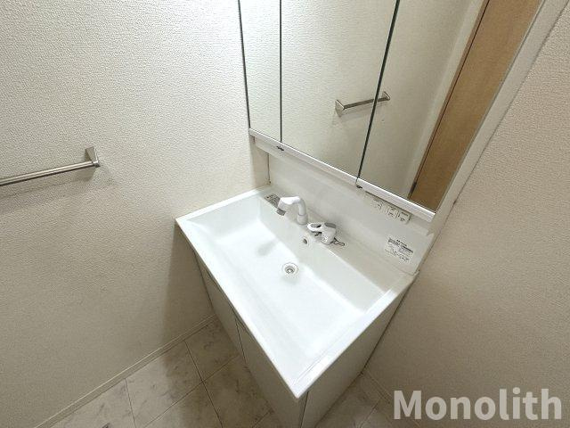 アマービレ泉ヶ丘の洗面所