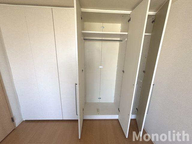 アマービレ泉ヶ丘の収納