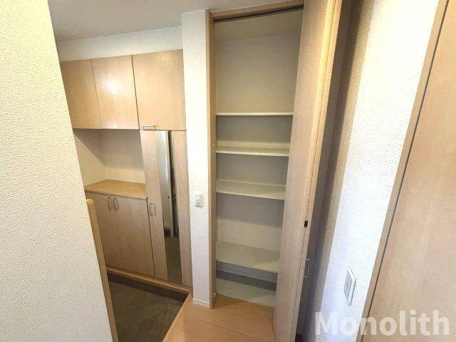 アマービレ泉ヶ丘の収納