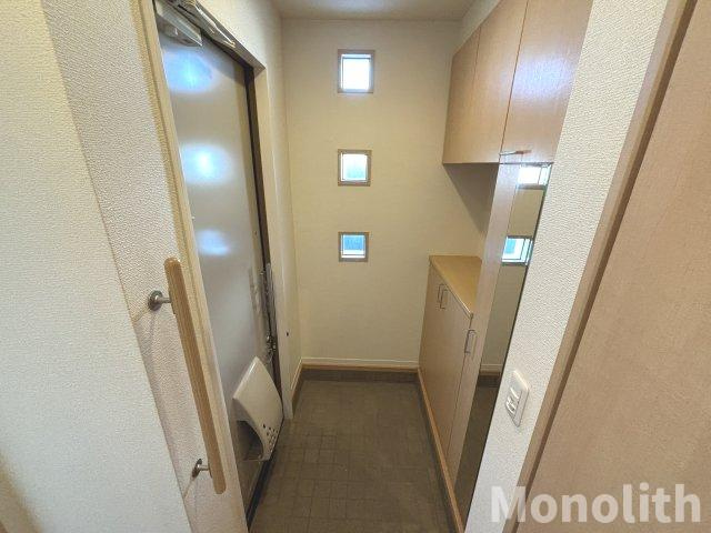 アマービレ泉ヶ丘の玄関