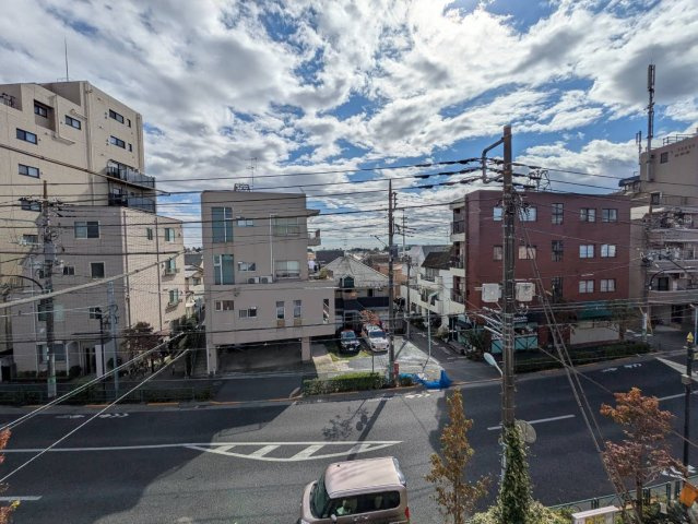 中央マンションの展望