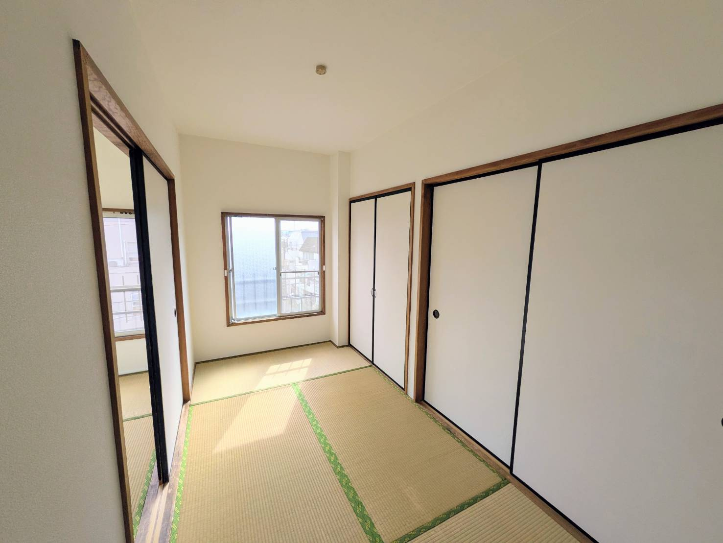 中央マンションの和室