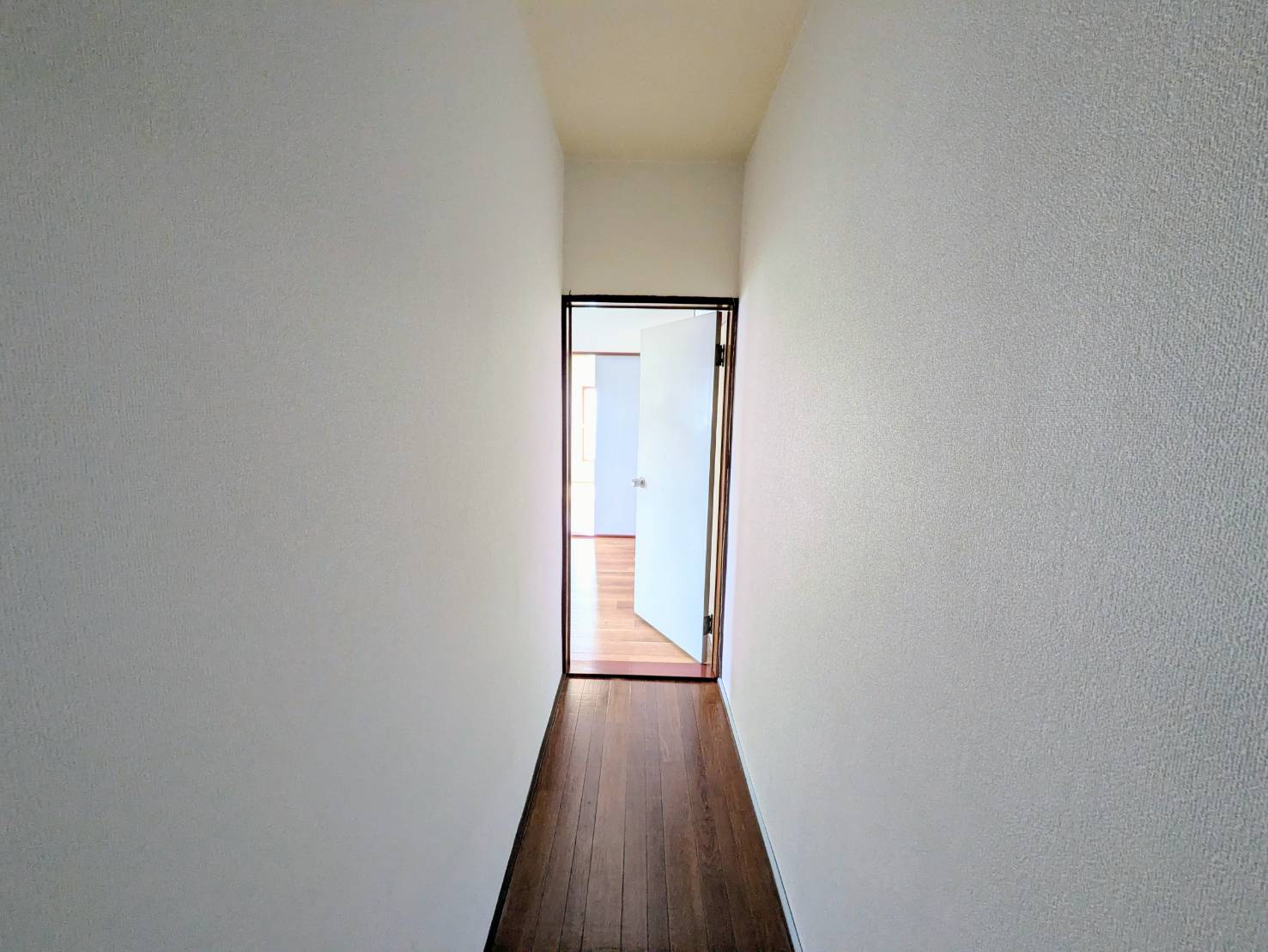 中央マンションの玄関