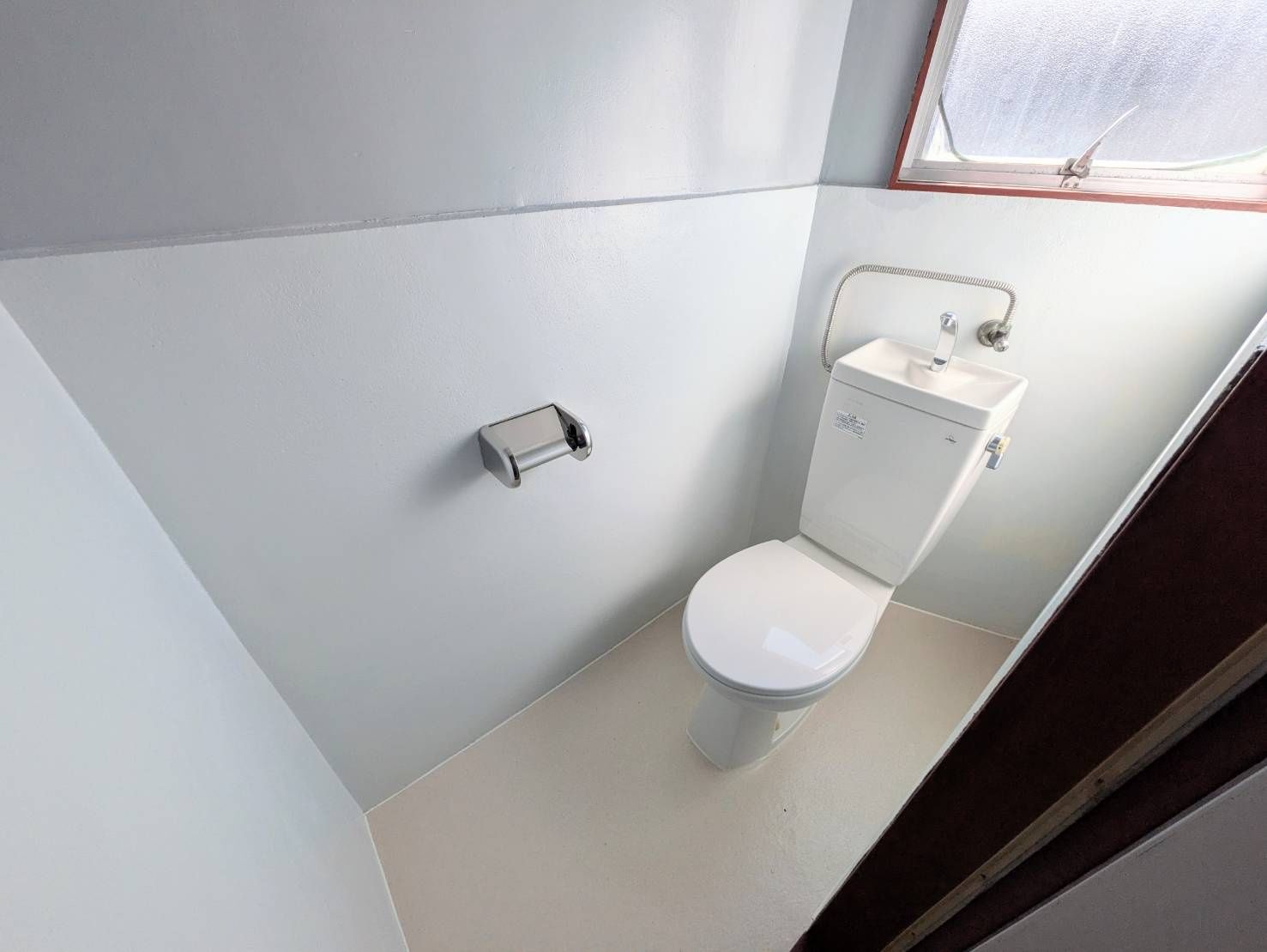 中央マンションのトイレ