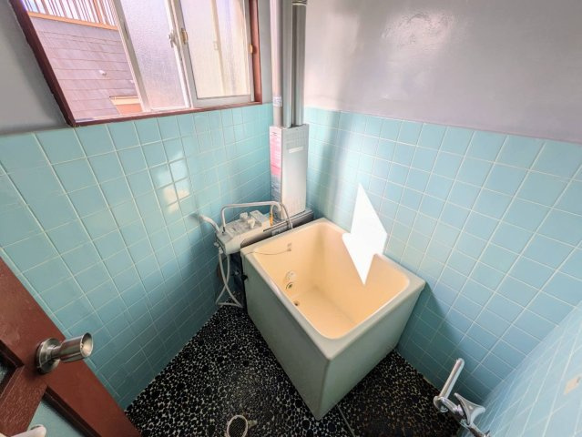 中央マンションの浴室