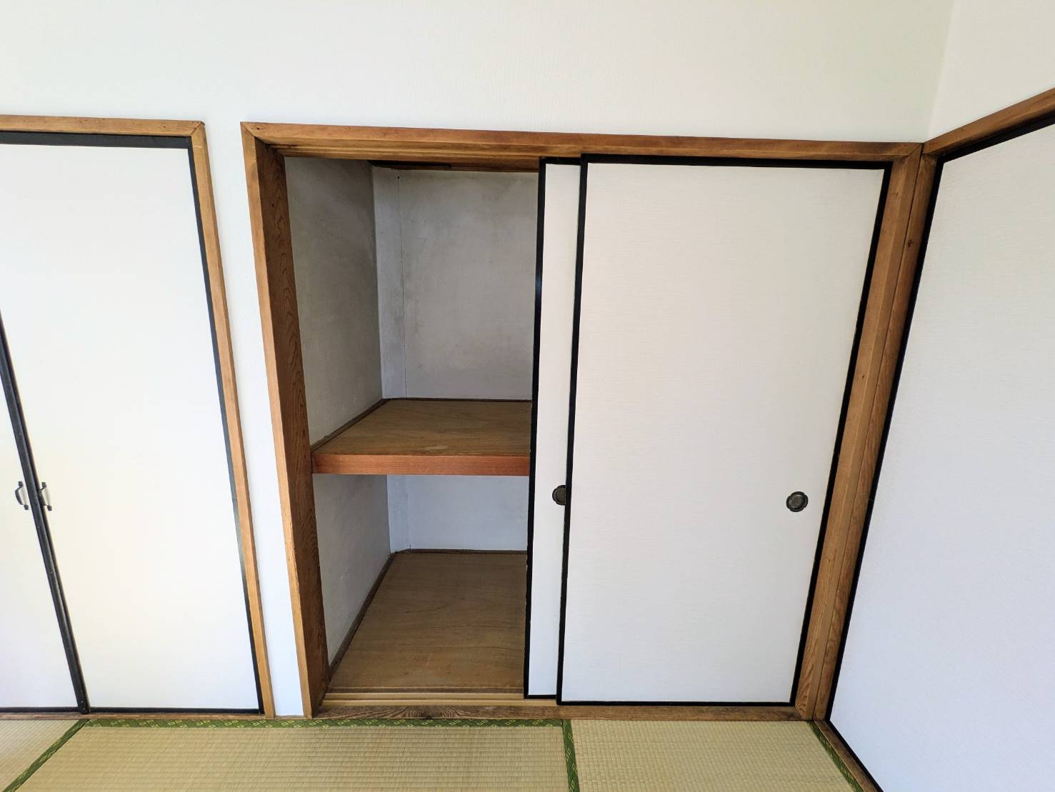 中央マンションの収納