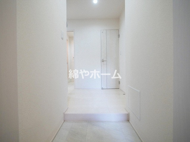 フジパレス深江橋西の玄関|きれいな玄関です