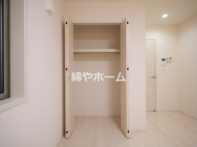 フジパレス深江橋西の収納|ちょっとした収納スペースも充実しています