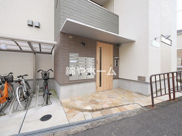 フジパレス深江橋西のエントランス|エントランスです
