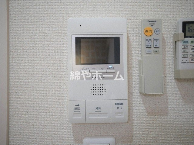 フジパレス深江橋西のセキュリティ