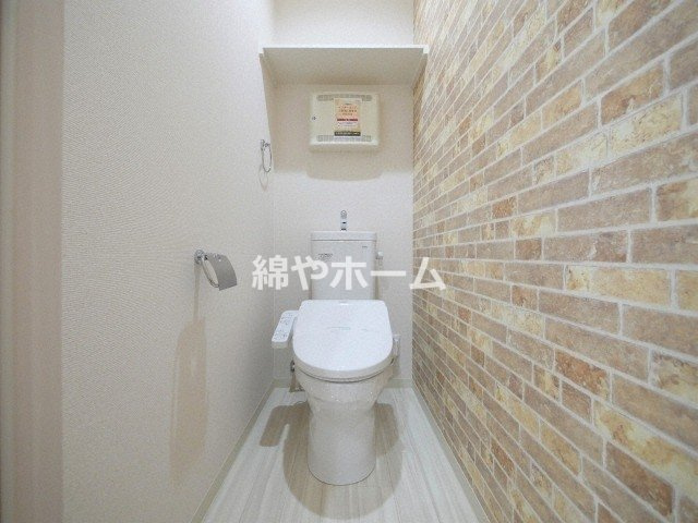 フジパレス深江橋西のトイレ|ゆったりとした空間のトイレです