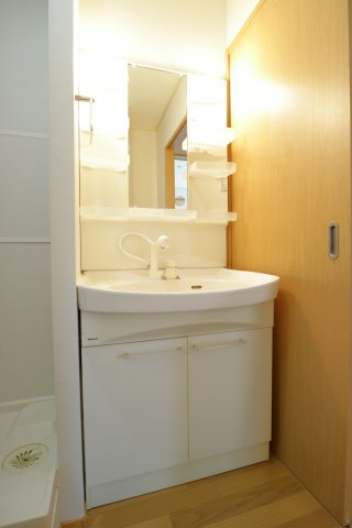 エスポワール岬の独立洗面台