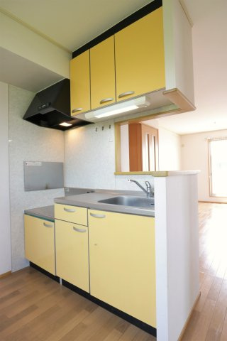 エスポワール岬のキッチン