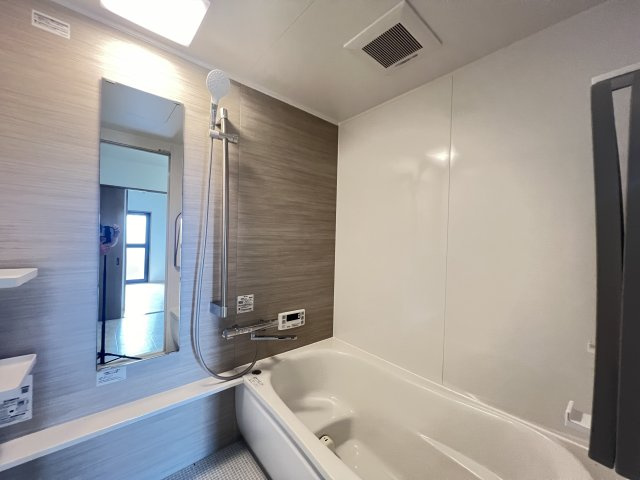 ダイアパレス大和八木3階の浴室