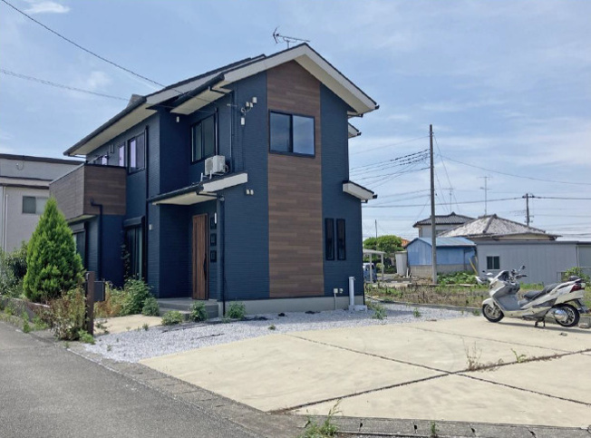 【外観】 | 館林市堀工町中古住宅