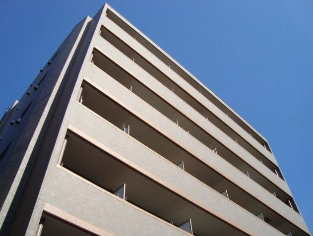 アルファコート川口元郷の外観