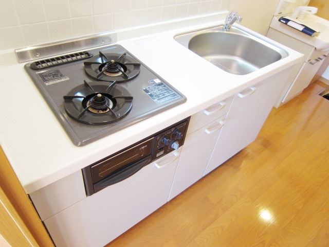 アルファコート川口元郷のキッチン|別号室の参考写真です。