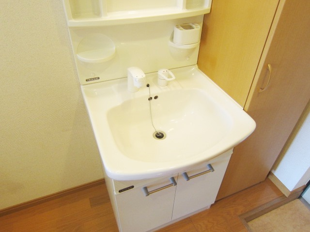 アルファコート川口元郷の洗面所|別号室の参考写真です。