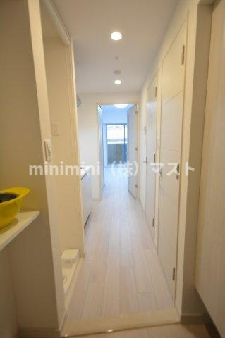 大阪市浪速区大国１丁目の賃貸マンションの玄関