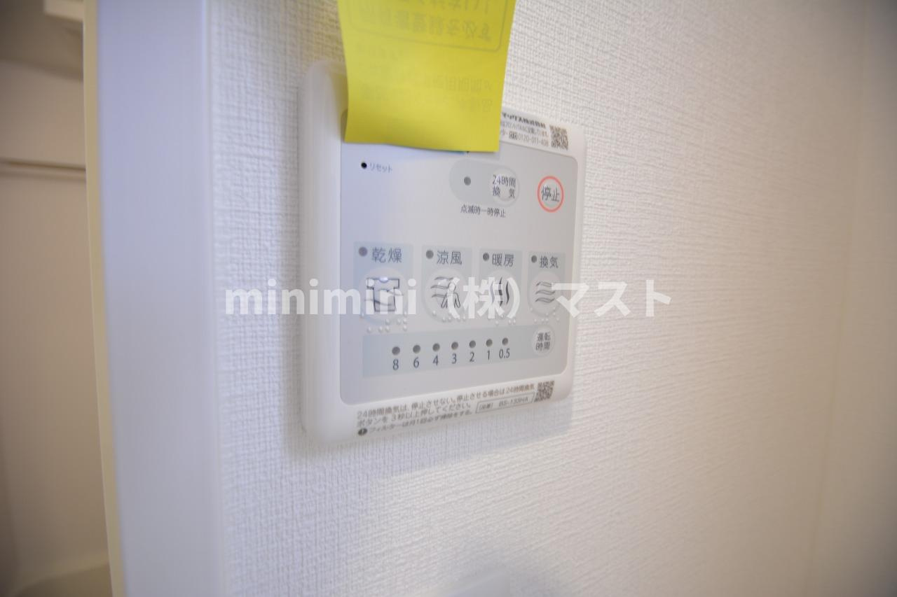 大阪市浪速区大国１丁目の賃貸マンションの設備