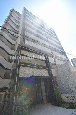 大阪市浪速区大国１丁目の賃貸マンションの外観