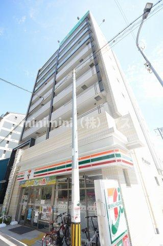 大阪市浪速区大国１丁目の賃貸マンションの外観