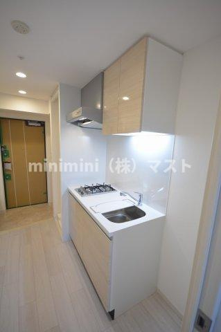 大阪市浪速区大国１丁目の賃貸マンションのキッチン