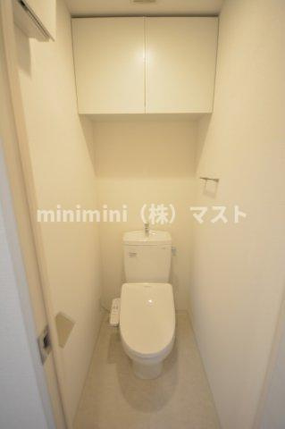 大阪市浪速区大国１丁目の賃貸マンションのトイレ