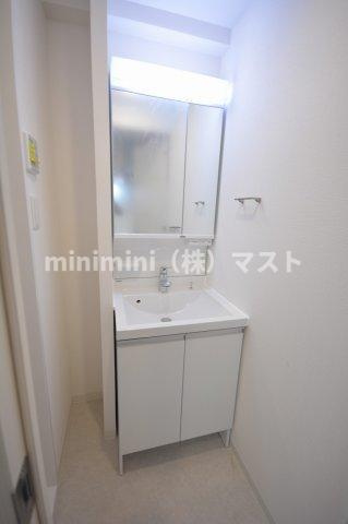 大阪市浪速区大国１丁目の賃貸マンションの洗面所