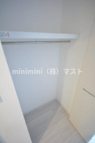 大阪市浪速区大国１丁目の賃貸マンションの収納