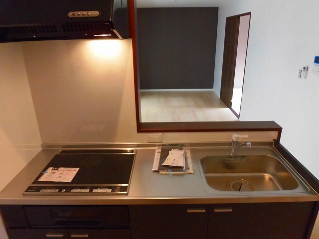 クレスト甲子園のキッチン