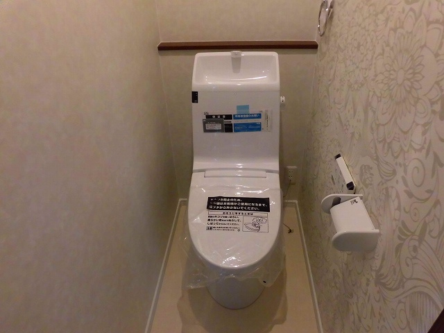 クレスト甲子園のトイレ