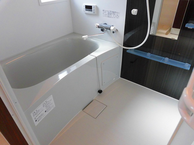 クレスト甲子園の浴室