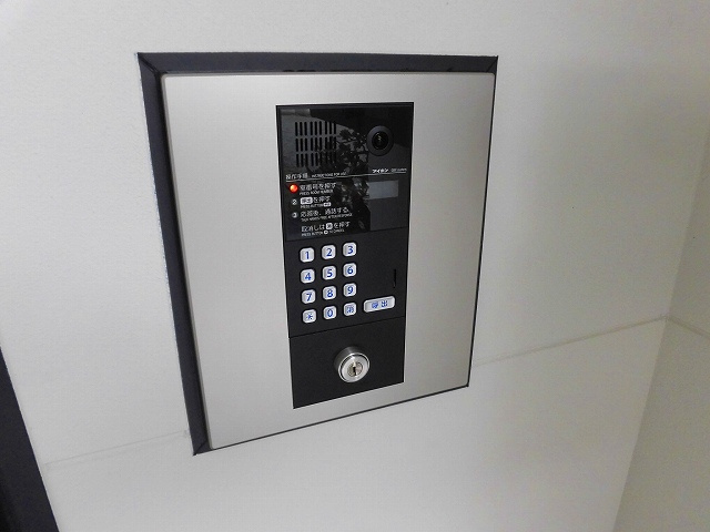 クレスト甲子園のセキュリティ