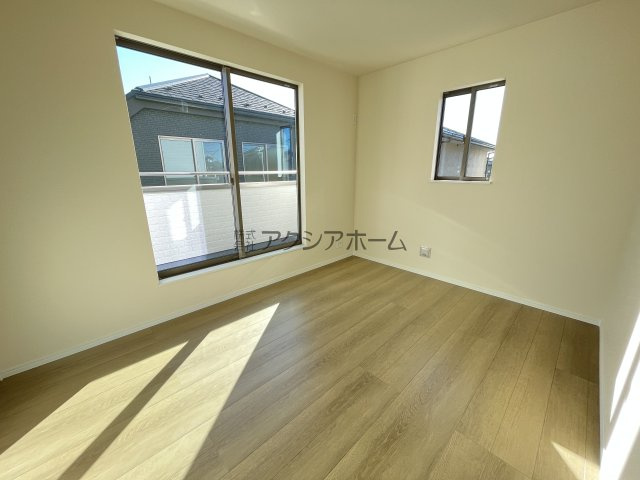 所沢市若狭4丁目・全3棟　新築一戸建　A号棟　～IDS工法～の洋室|洋室6帖