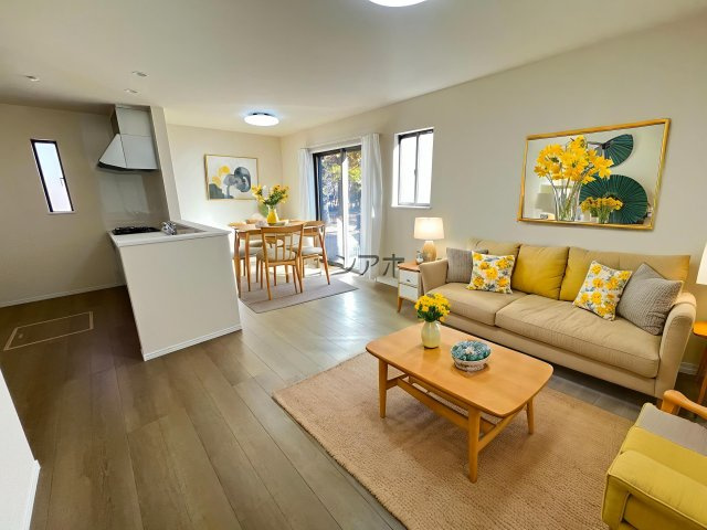 所沢市若狭4丁目・全3棟　新築一戸建　A号棟　～IDS工法～