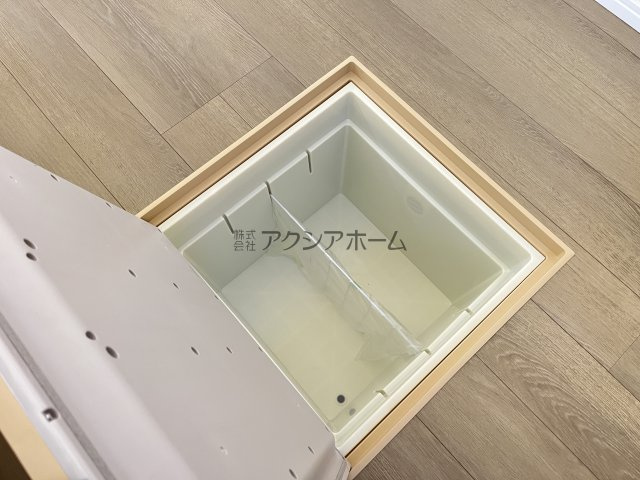 所沢市若狭4丁目・全3棟　新築一戸建　A号棟　～IDS工法～の収納|キッチン床下収納