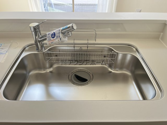 所沢市若狭4丁目・全3棟　新築一戸建　A号棟　～IDS工法～の設備|浄水器一体型水栓