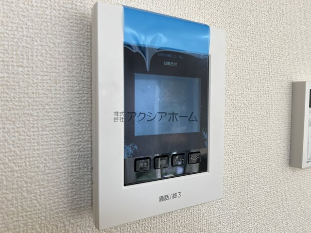 所沢市若狭4丁目・全3棟　新築一戸建　A号棟　～IDS工法～のセキュリティ|来訪者が確認出来て安心です