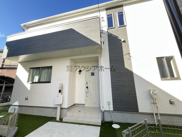 所沢市若狭4丁目・全3棟　新築一戸建　A号棟　～IDS工法～の外観|【全3棟・A区画】建物完成致しました!!是非この機会にご見学下さいませ♪