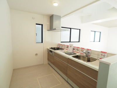 【キッチン】 | Erde　宮代３期　５号棟 | ★内覧予約で新米4kg★
