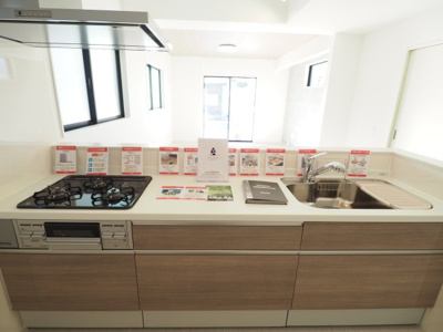 【キッチン】 | Erde　宮代３期　５号棟 | ★内覧予約で新米4kg★