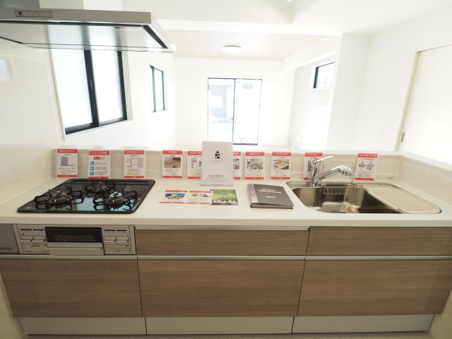 【キッチン】 | Erde　宮代３期　５号棟 | ★内覧予約で新米4kg★