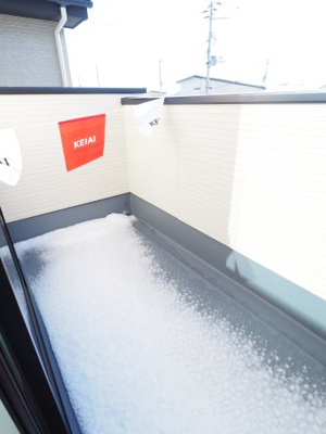 【バルコニー】 | Erde　宮代３期　５号棟 | ★内覧予約で新米4kg★