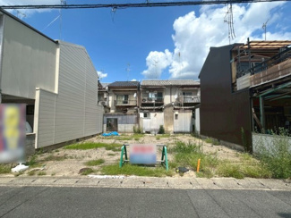 【外観】 | 右京区梅津開キ町　建築条件なし